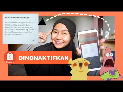 SHOPEEpay AKTIF KEMBALI setelah DINONAKTIFKAN , CARANYA MUDAH COI || by Septri Hariyanty