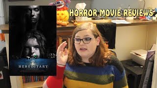 25 Horror Movie Reviews