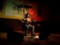 Jon Shain performs at Second Fret in Statesville NC 6 19 09