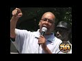 Skipp Townsend calls for an end to police killings of unarmed men in Los Angeles County