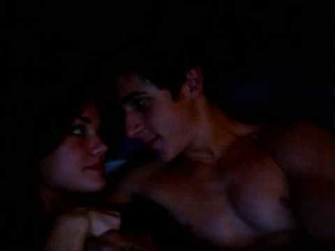 OMG David Henrie Shirtless with Lucy Hale in hot tub