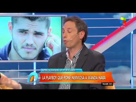 Quién es la conejita de Playboy que se declaró fan de Icardi y le dedicó un baile hot