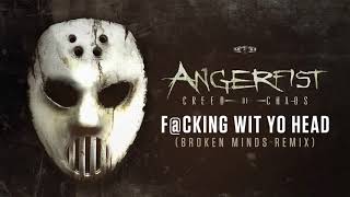 Angerfist & T Junction - FCking Wit Yo Head (Broken Minds Remix)