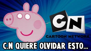 El Día Que Peppa Pig Se Transmitió En Cartoon Network, Pero Algo Salio Mal
