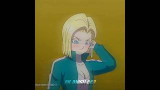 Goku Squid Game Android 18