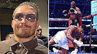 😮 Реакції УСИКА, Ф’ЮРІ та інших зірок на ПОРАЗКУ ДЖОШУА НОКАУТОМ!