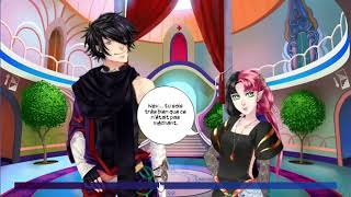 Eldarya Épisode 11 Un Visiteur De Légende Valkyon