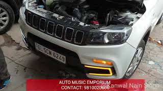 Brezza Got Updated With Comp Grill, Drl & Reflector