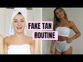 MY FAKE TAN ROUTINE | Literally The Best Tan Ever! MY FAKE TAN ROUTINE | Literally The Best Tan Ever!