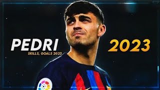 Pedri 2023 - Beautiful Football Moments - Best Pes, Skills & Goals Hd