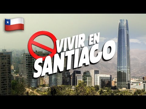 Las 10 desventajas de vivir en Santiago de Chile
