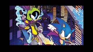 Sonic The Hedgehog (Idw) Imposter Syndrome - Issue 1