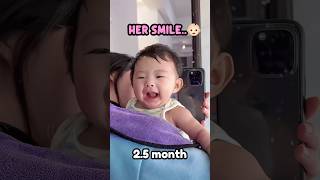 The Moment When Baby Smiles