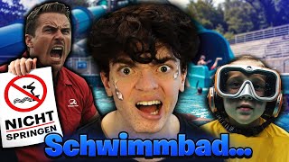 Wenn Das Schwimmbad Zur Katastrophe Wird...