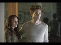 Edward and Bella (Robert Pattinson and Kristen Stewart)