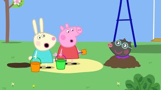 Peppa Pig New Episodes - Molly Mole - Kids Videos New Peppa Pig