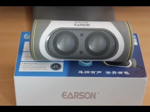 EARSON ER-152 Mini Pillow Style Wireless Bluetooth Stereo Speaker with NFC Function Review