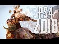 Top 40 NEW PS4 Games of 2018 Top 40 NEW PS4 Games of 2018
