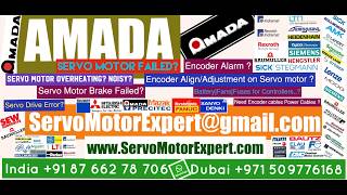 Amada Fanuc Sanyo Denki Indramat Heidenhain Encoder Resolver Commutation encoder Alignment Adjust