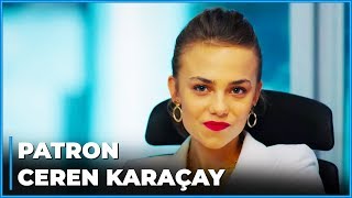 Ceren Karaçay Şirkete PATRON Oldu! | Zalim İstanbul 28. Bölüm