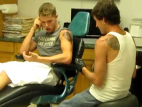 Greatest Tattoo Freak Out EVER!