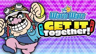 Wario Game Over - Warioware Get It Together Ost