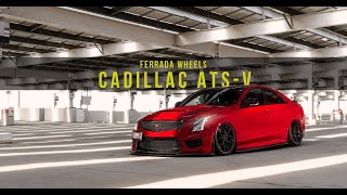 Cadillac Ats-V | Ferrada Wheels Fr2