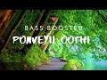 Ponveyiloothi ( Bass Boosted) |Nakshathratharattu Malayalam movie song