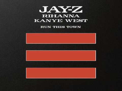 Jay Z feat Rihanna & Kanye West - Run This Town (NEW JULI 2009) Blueprint 3