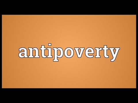Header of antipoverty