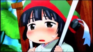 Paneling in Hakumei to Mikochi - Mildly Interesting