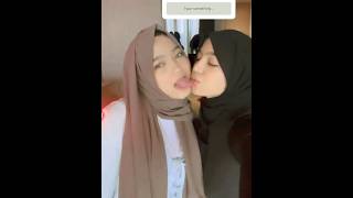 Hot lesbian hijab girls kissing #hot #lesbian #hijab #kissing #gl #beautiful #sh