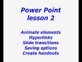 PowerPoint tutorial - 2