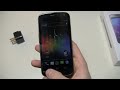 galaxy nexus unboxing