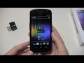 galaxy nexus unboxing