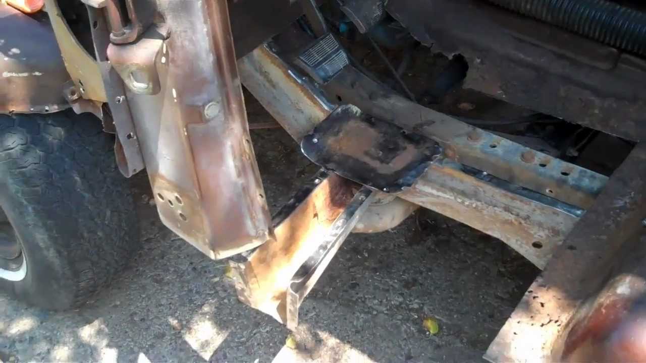 Part 1 73-87 C10 Rust Repair | Welding Patch Panels - YouTube
