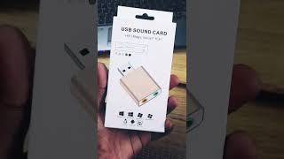 Usb Sound Card For Speaker With Pc And Laptop My Room Set Pic