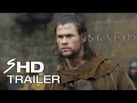 Новый скайрим 2018 трейлер Новый скайрим 2018 трейлер