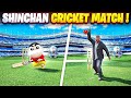 GTA 5: Shinchan & Franklin & Doraemon Playing Cricket Match
