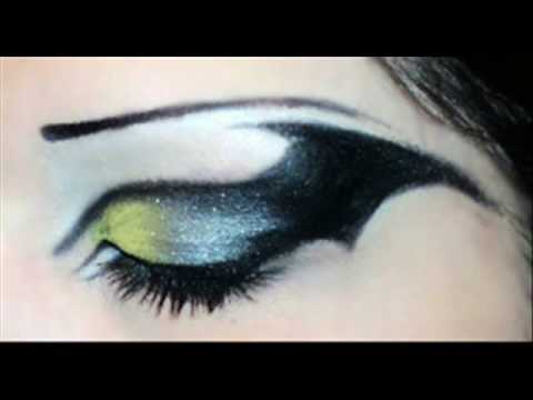 Batman Inspired makeup. - YouTube