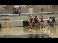 Volleyball Highlights vs. Pleasant Grove