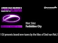 Видео 01. Marc Simz - Forbidden City [ASOT Top 15 Preview]