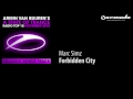 Video 01. Marc Simz - Forbidden City [ASOT Top 15 Preview]