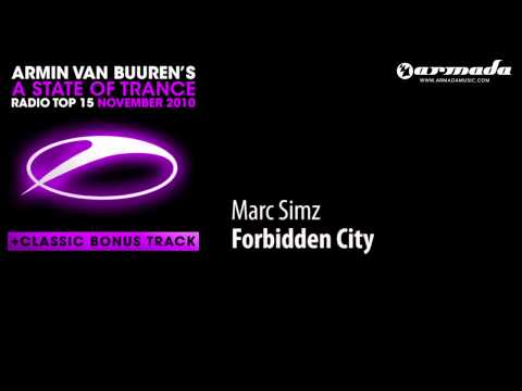 01. Marc Simz - Forbidden City [ASOT Top 15 Preview]