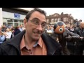 Frank Sidebottom Statue unveiling on ITV News Frank Sidebottom Statue unveiling on ITV News