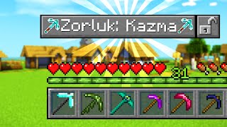 Kazma Zorluk Sevi̇yesi̇ - Minecraft