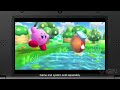 Kirby Triple Deluxe - Gee Kirby, You're So Cute Trailer
