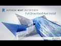 Install Revit 2016, 2017, 2018 , 2019  free for 3 Years