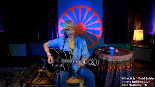 Watch Todd Snider Long Year video