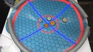 EPIC REAL LIFE ANIME BEYBLADE STADIUM ??????????